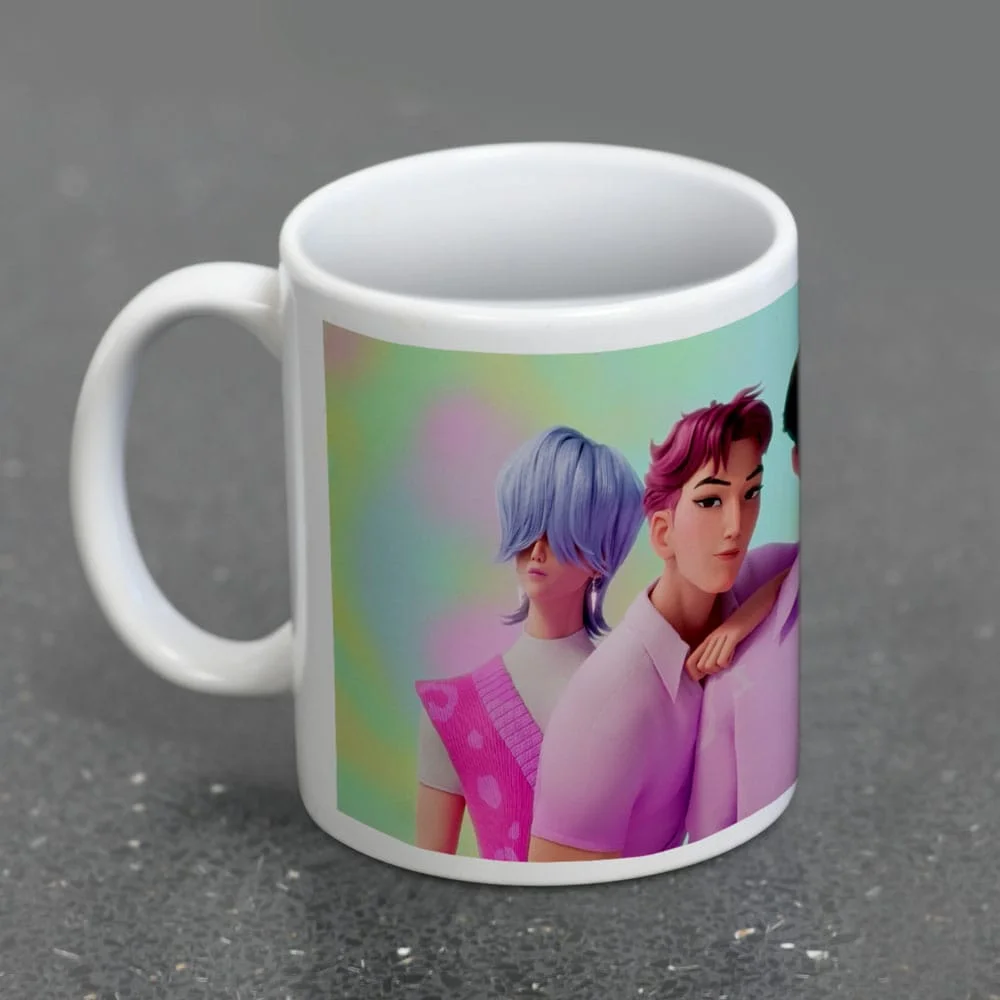 KPop Demon Hunters Mug Saja Boys 315ml